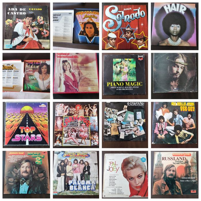 Discos de vinil desde 5 EUR.