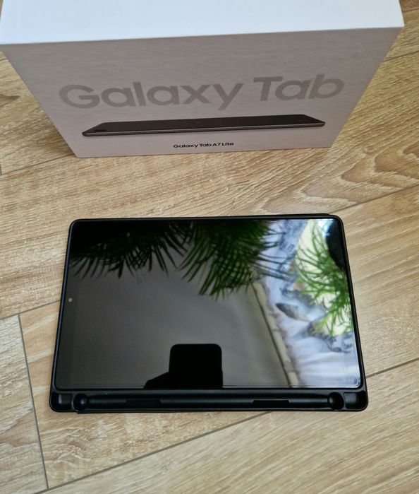 Tablet Samsung Galaxy Tab A7 Lite 3/32 folia ochronna case android 14