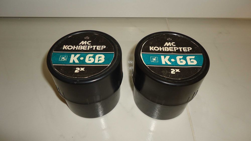 Среднеформатные телеконвертеры К6Б и К6В