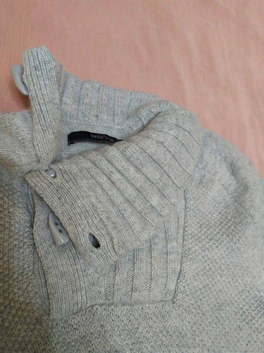 Шерстяной свитер джемпер Celio*club