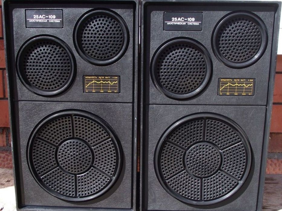 Колонки 25 АС Акустика портативная Динамики: 450 грн. - Портативна ...