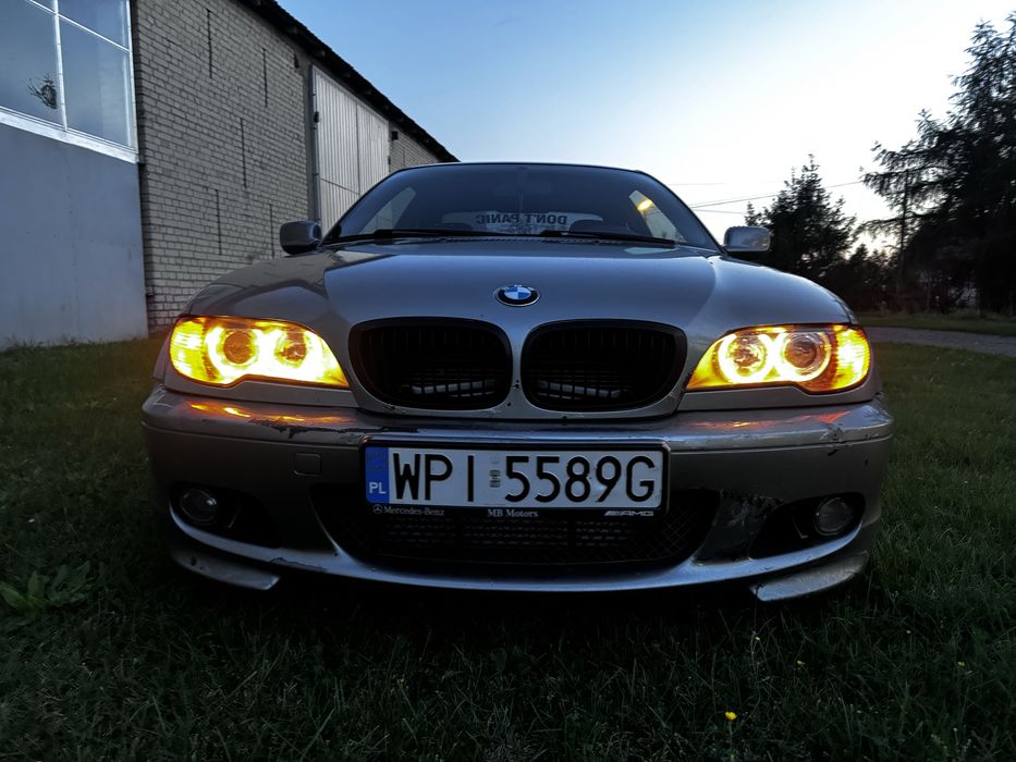 Bmw E46 coupe 320cd 2004r