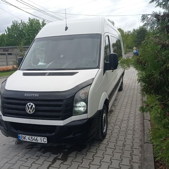 Продам крафтер 2015 р.2.0 дизель.