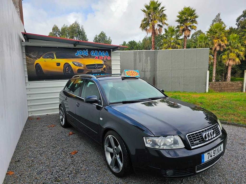 Audi A4 Sw 2.5TDi Quattro SLine 180cv 02/2004