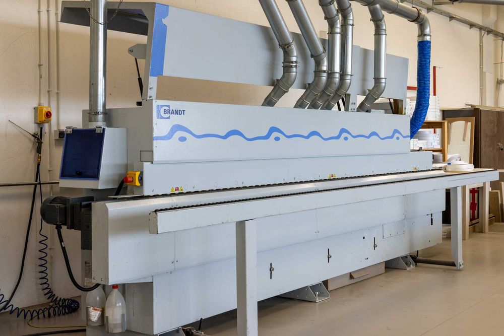 Okleiniarka BRANDT 1440 FS AMBITION
