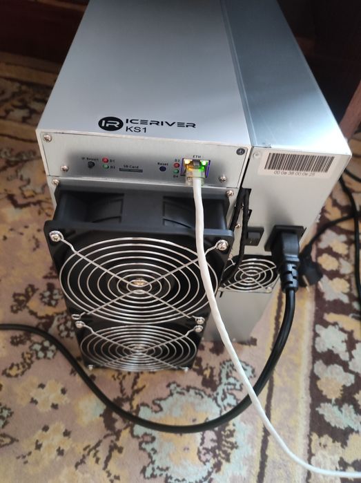 Асик майнер Iceriver KS1 1.2 T/H Kaspa / Sedra / Bugna