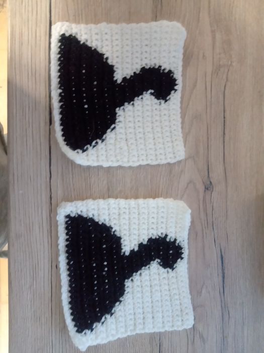 Podkładki na szydełku