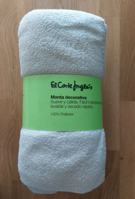 Manta El Corte Inglês