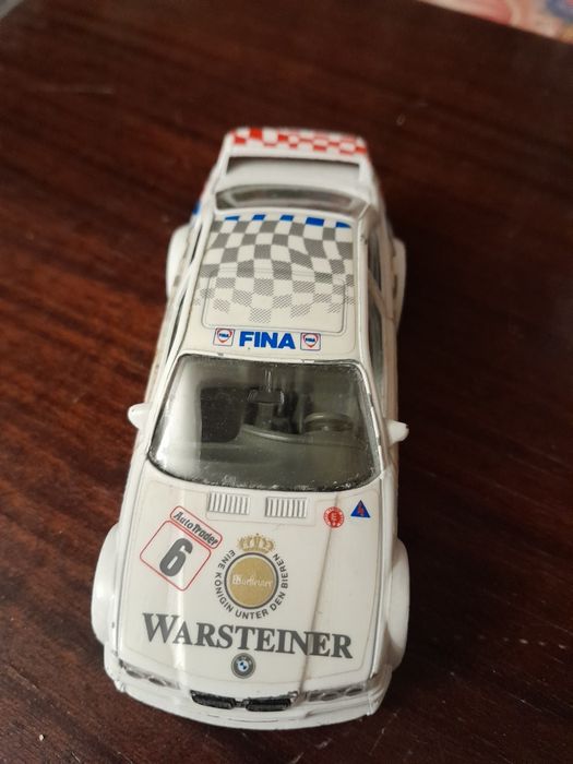 Miniatura carro BMW M3 da Burago