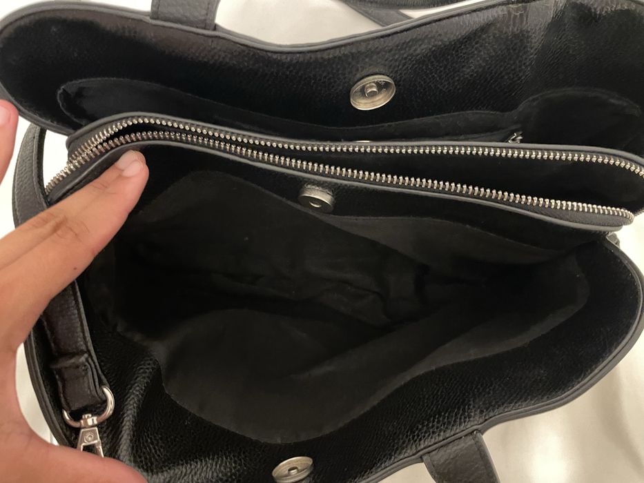 mala com três compartimentos