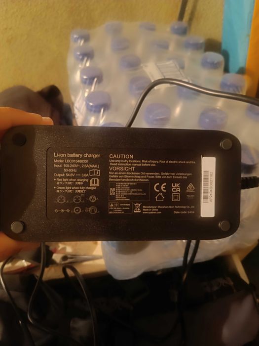 Carregador engwe e26