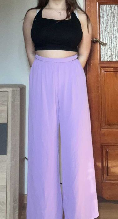 Piękne spodnie, śliczny kolor