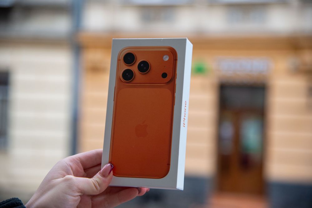iPhone 17 Pro 256GB esim магазин iStory