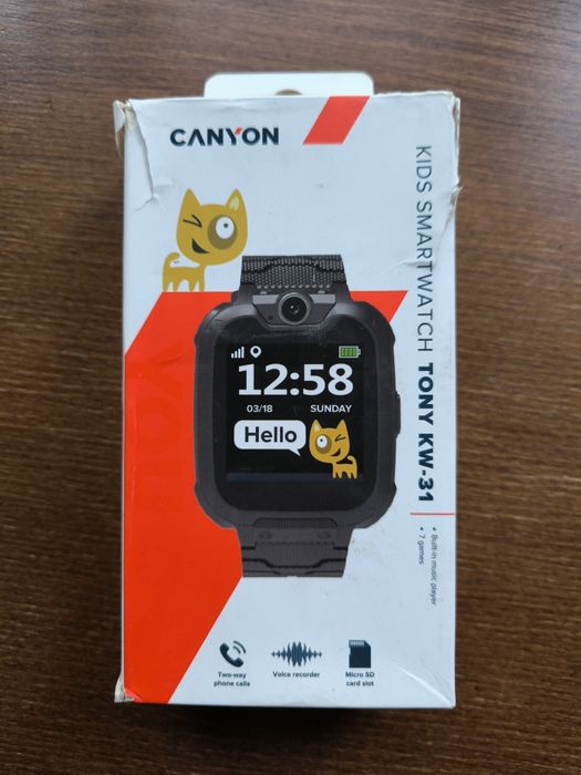 Дитячій смарт - годинник