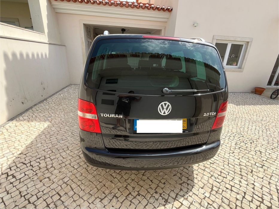 VW Touran 2.0TDI 2006 7 Lugares