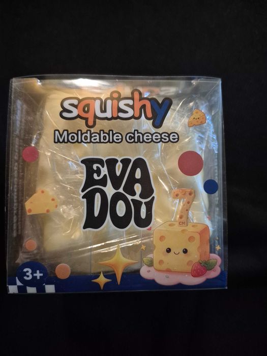 Serek wazelinowy gniotek.NAJNOWSZY HIT 2026Vaseline chesse squishy toy