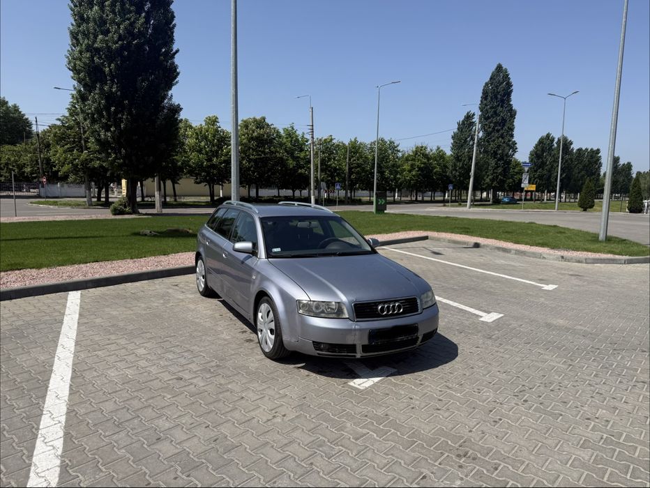 Ауди А4 б6 універсал ,Audi нерозмитнена