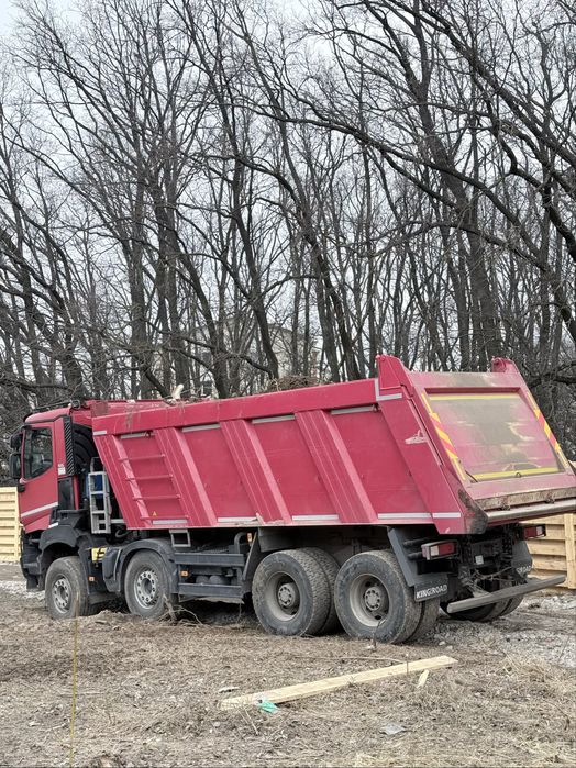 Вивіз сміття будівельного та іншого  , доставка сипучих матеріалів .