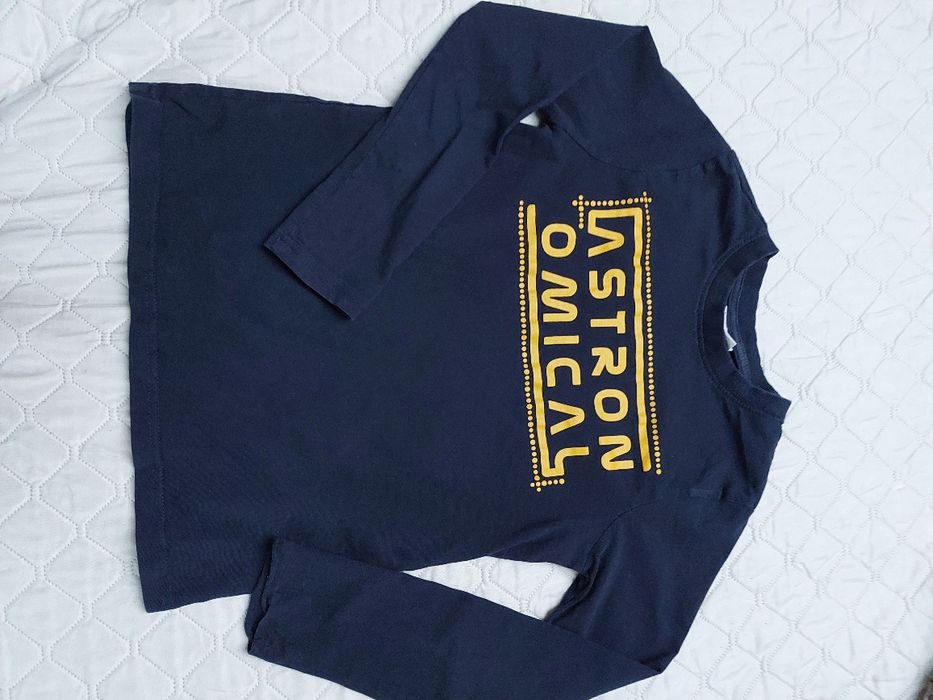 Spodnie bluzka coccodrillo 140 dla chłopca