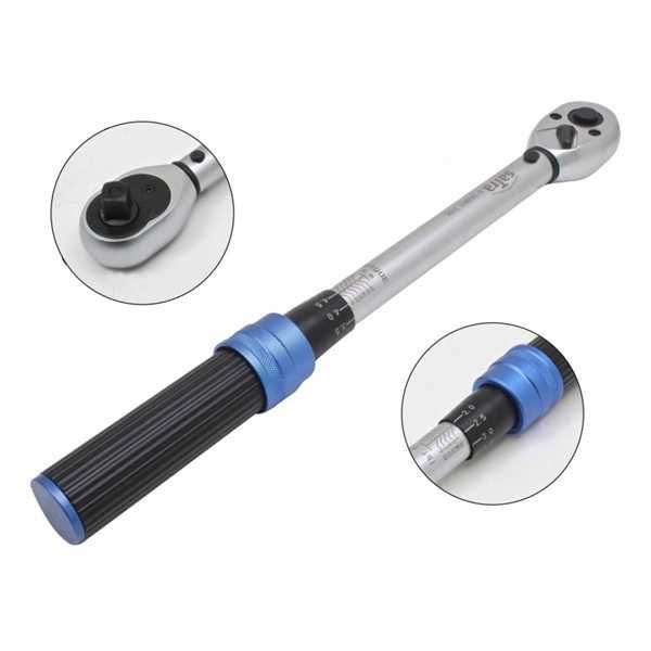 (Com Iva) Chave Dinamómetro Dinamométrica 1/2" 20-120Nm Certificada