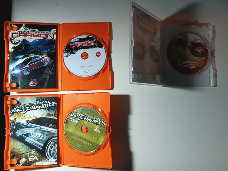 Vários jogos de DVD
