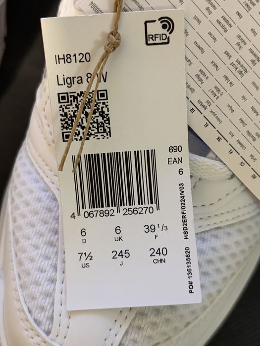 Sapatilhas Adidas Ligra 8- novas