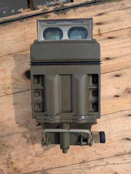 Peryskop noktowizyjny czołgowy TWN-2B. Czołg T-55, T-72