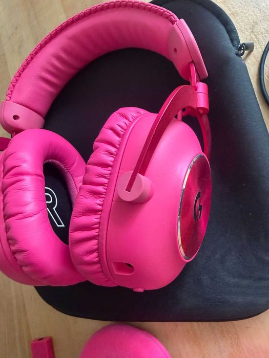 Słuchawki Logitech G Pro X2 Wireless Magenta