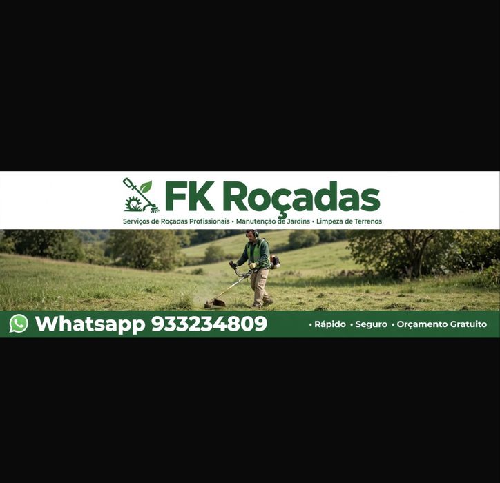 Roça terrenos e jardins