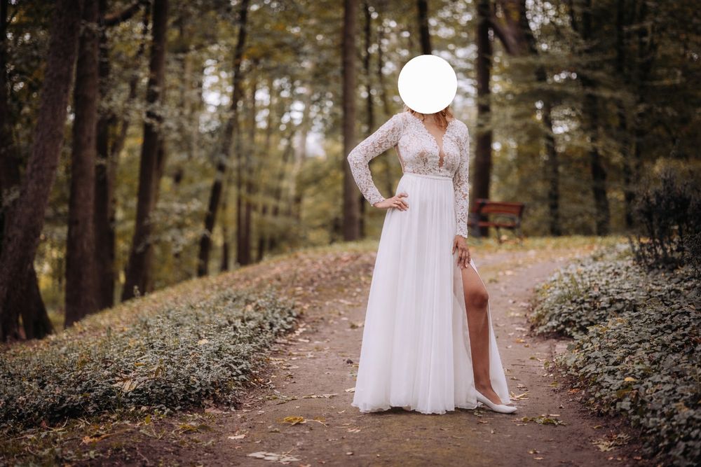 Suknia ślubna Agnieszka Światły Model Cassandra