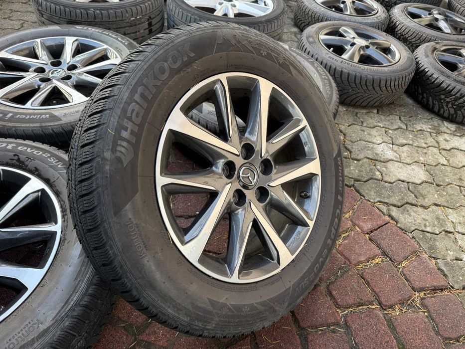 Felgi aluminiowe 17" 5x114,3 Mazda CX-5 z oponami zimowymi