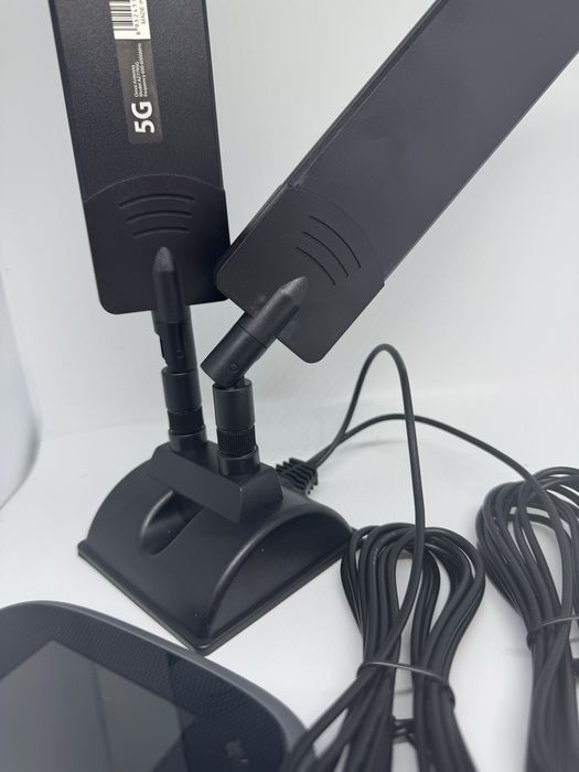 Антена 42dBi MIMO 3G/4G/5G LTE всенаправлена — роутер SMA TS9 CRC9