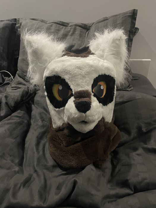 fursuit head Lemur  fantasia