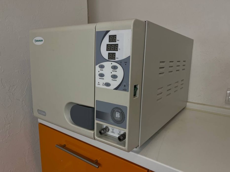 Автоклав стерилізатор granum
