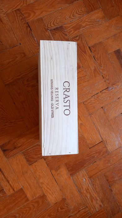 Caixas de Vinho em madeira