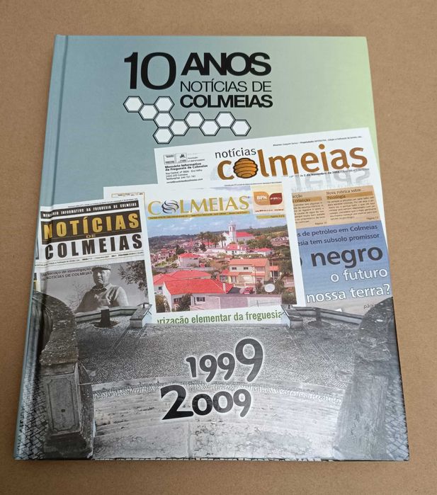 Livro "10 anos Notícias de Colmeias"
