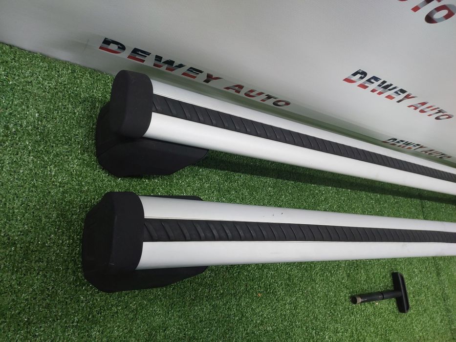 Рейлінги багажник Audi Q5 8R 2016