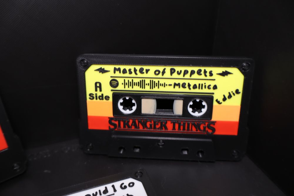 Stranger Things - Cassetes Max/Will/Eddie