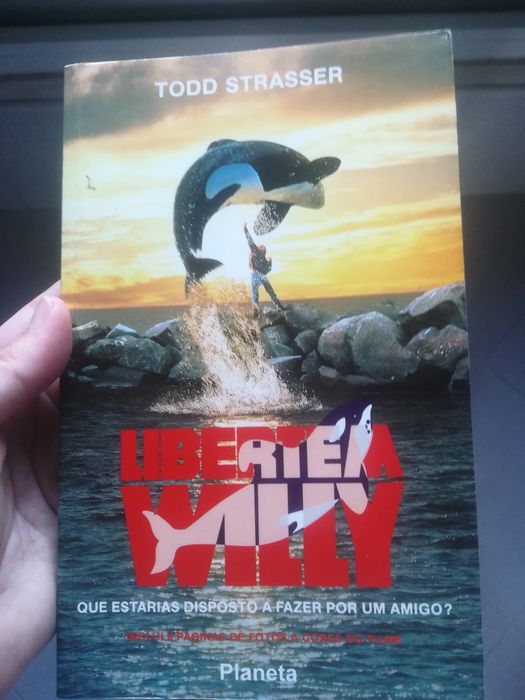 Livro "Libertem Willy"