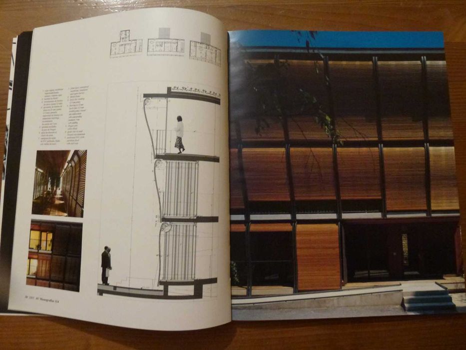LIvro revista AV nº114 – Herzog & De Meuron 2000/2005