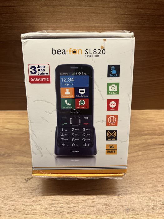 Telefon komórkowy BEAFON SL820
