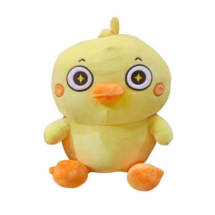 Іграшка жовте каченя 30 см