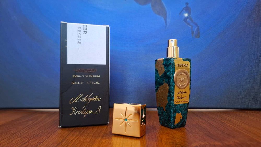 Perfumy Wesker - Histria - sprzedam