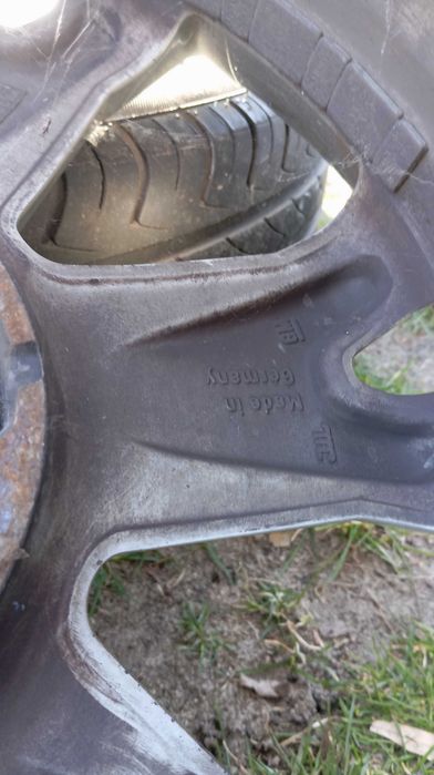 Oryginalne felgi Opel OPC Snowflake Śnieżynki 17" 5x110 ET47