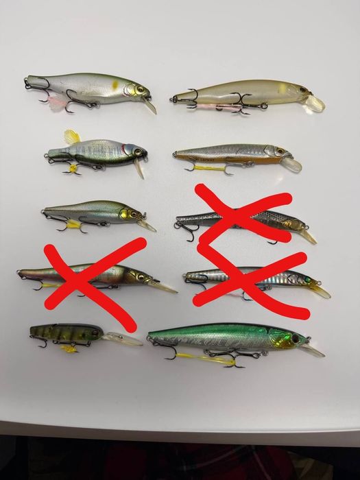 Продам різні Воблери дивіться фото