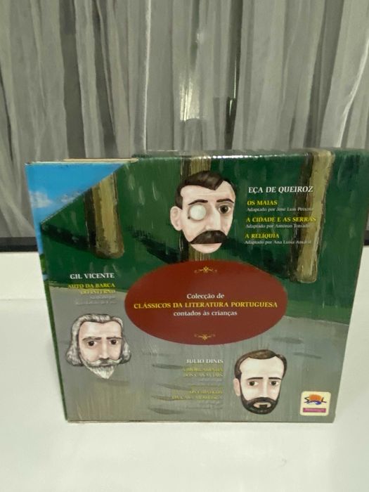 Coleção “Clássicos da Literatura Portuguesa contados às crianças”