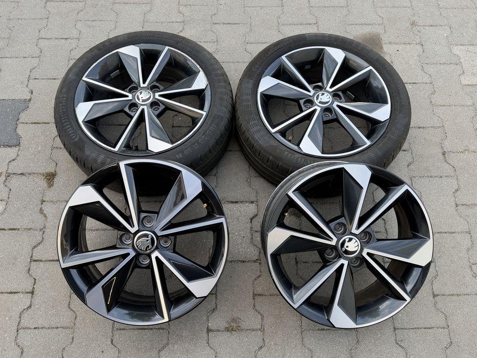 Koła felgi 16” skoda citigo vw up seat mii gti monte carlo sportline 4x100 6x16 et43