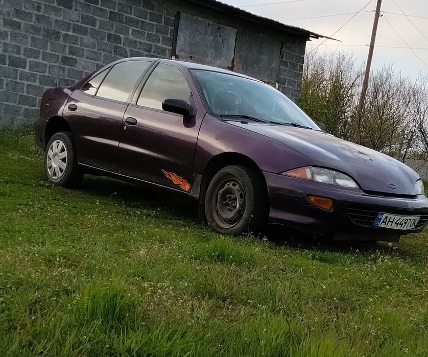 Chevrolet cavalier 2.2л