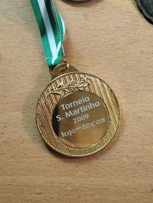 Medalhas de Golfe Vintage