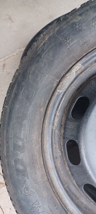 Koła 5x100 zimówki